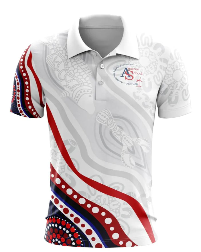 CUSTOM DESIGN POLOS (GOLF SHIRTS) - Shrit or Long Sleeve
