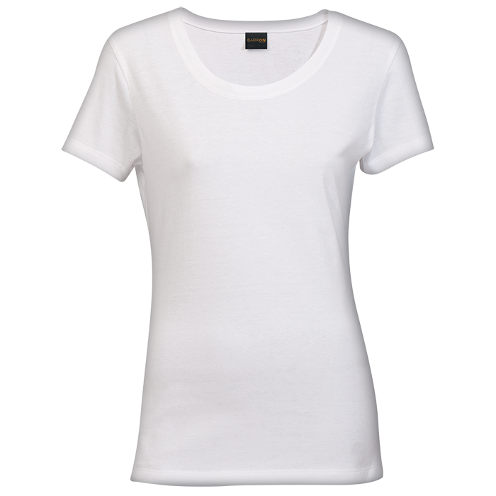 145g Ladies Crew Neck T-Shirt