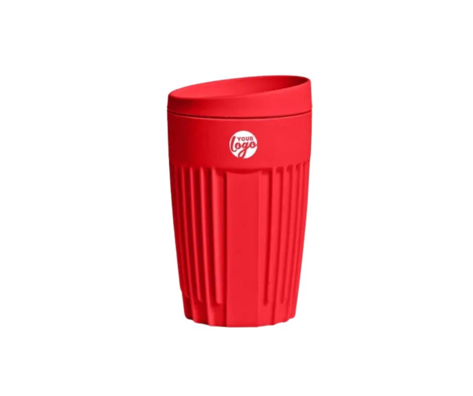 Ribbed Coffee Cup 350ml