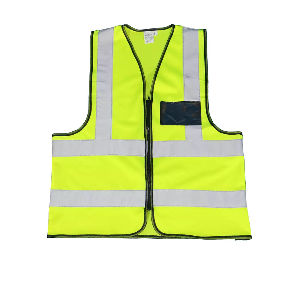 Basic Reflective Vest with Zip & ID