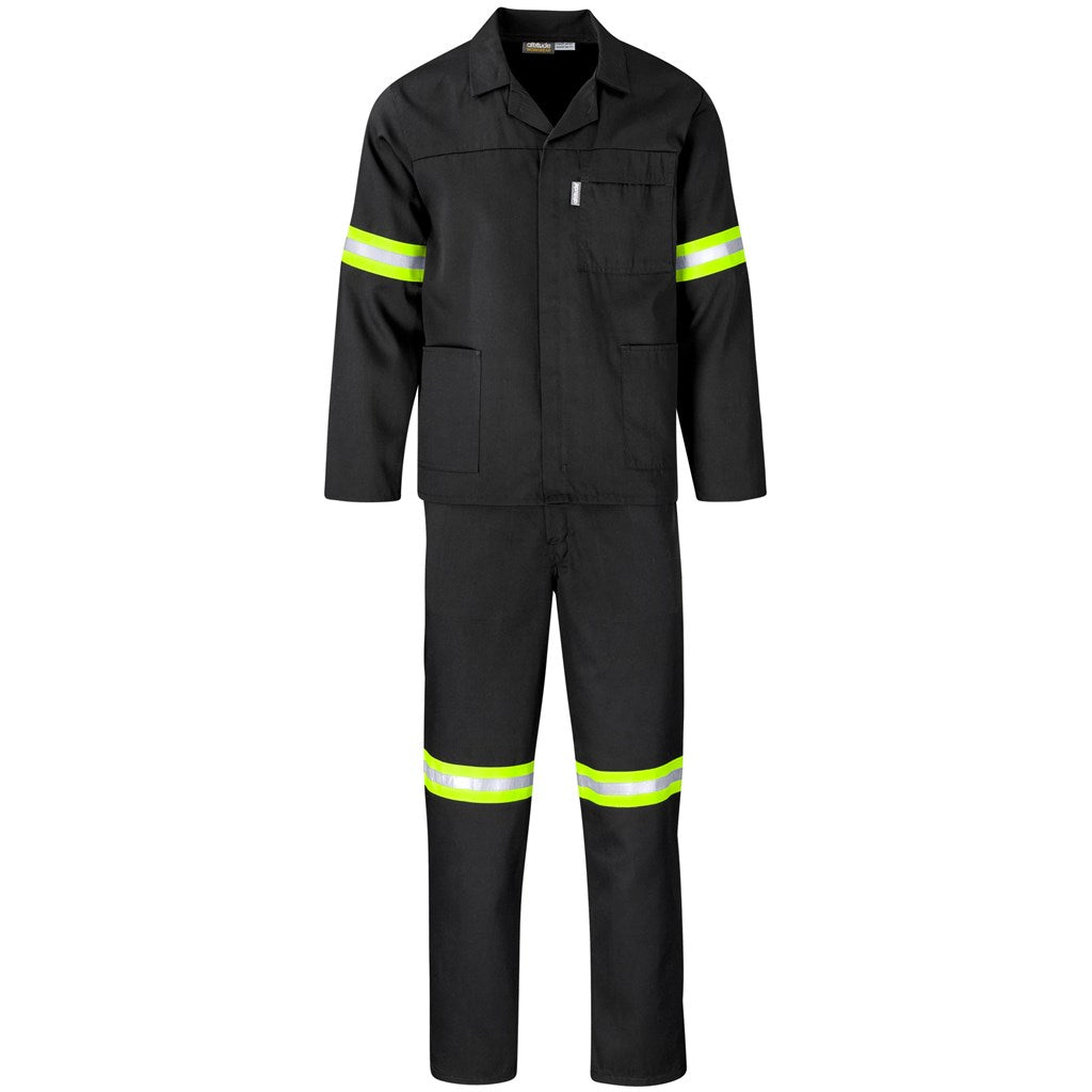Trade Polycotton Conti Suit - Reflective Arms & Legs