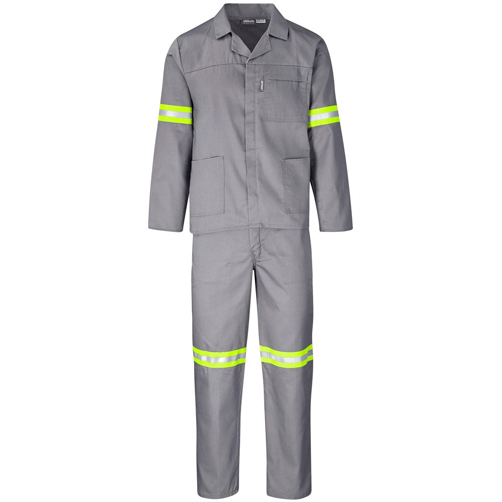 Trade Polycotton Conti Suit - Reflective Arms & Legs