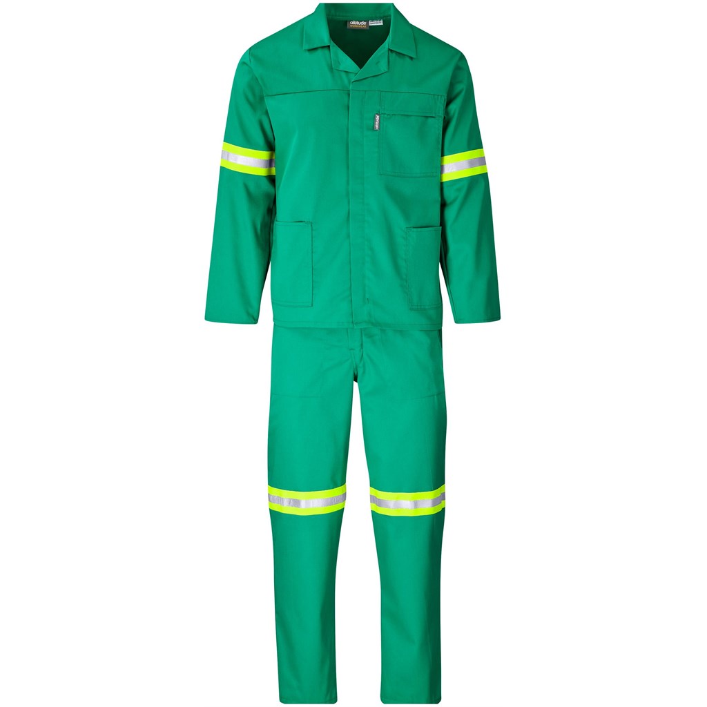 Trade Polycotton Conti Suit - Reflective Arms & Legs
