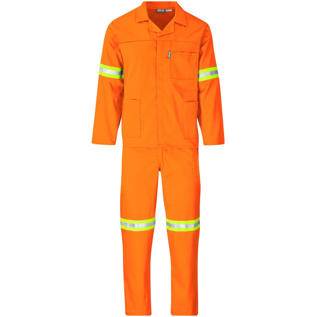 Trade Polycotton Conti Suit - Reflective Arms & Legs