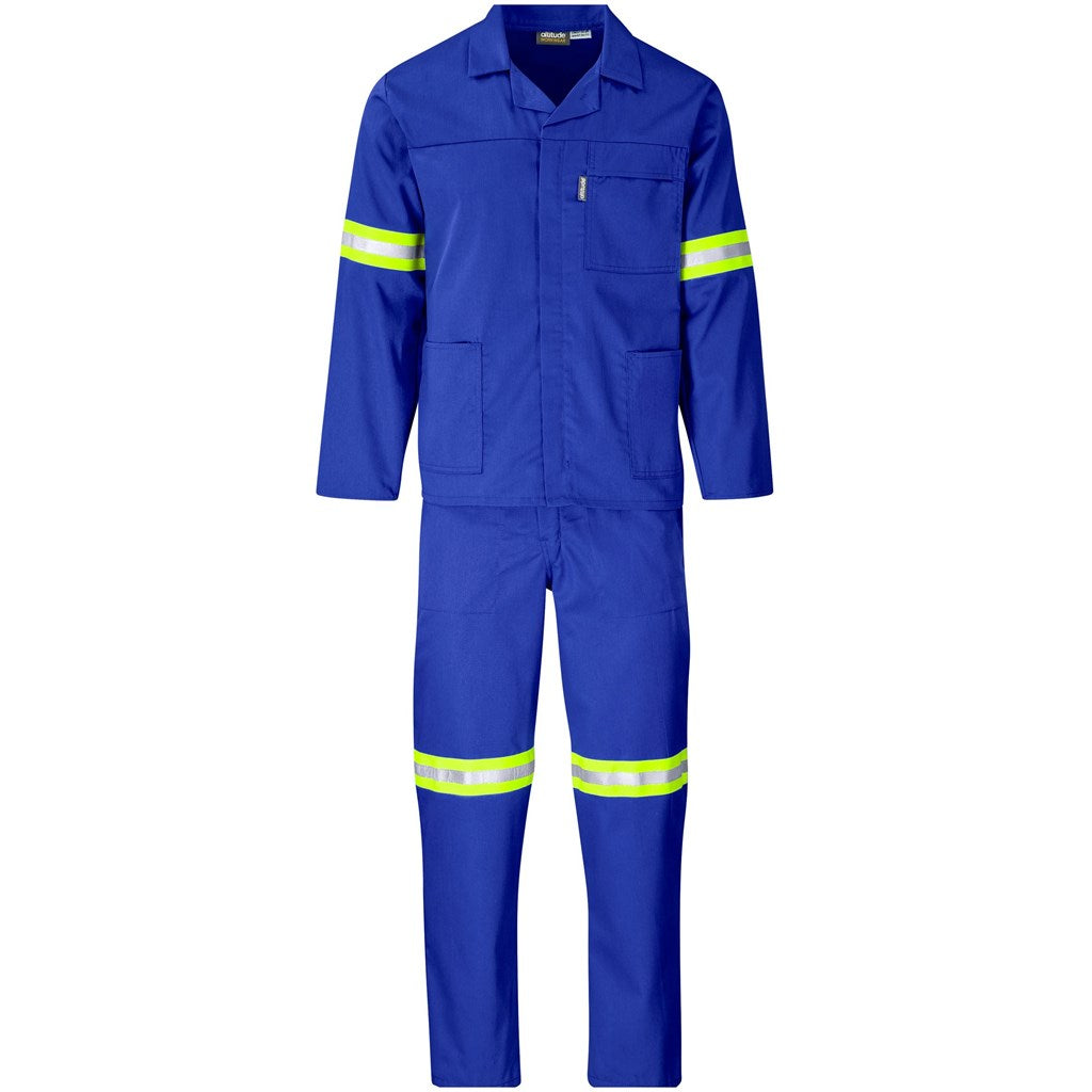 Trade Polycotton Conti Suit - Reflective Arms & Legs