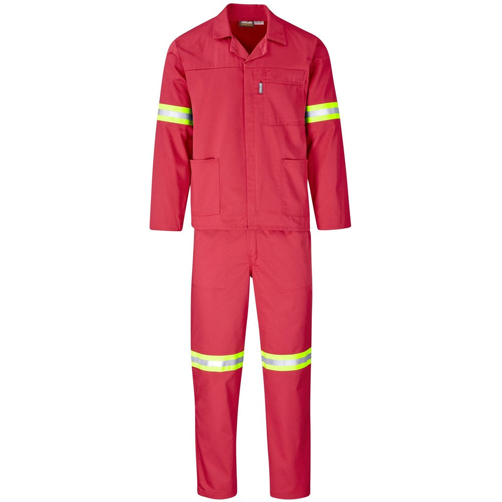 Trade Polycotton Conti Suit - Reflective Arms & Legs