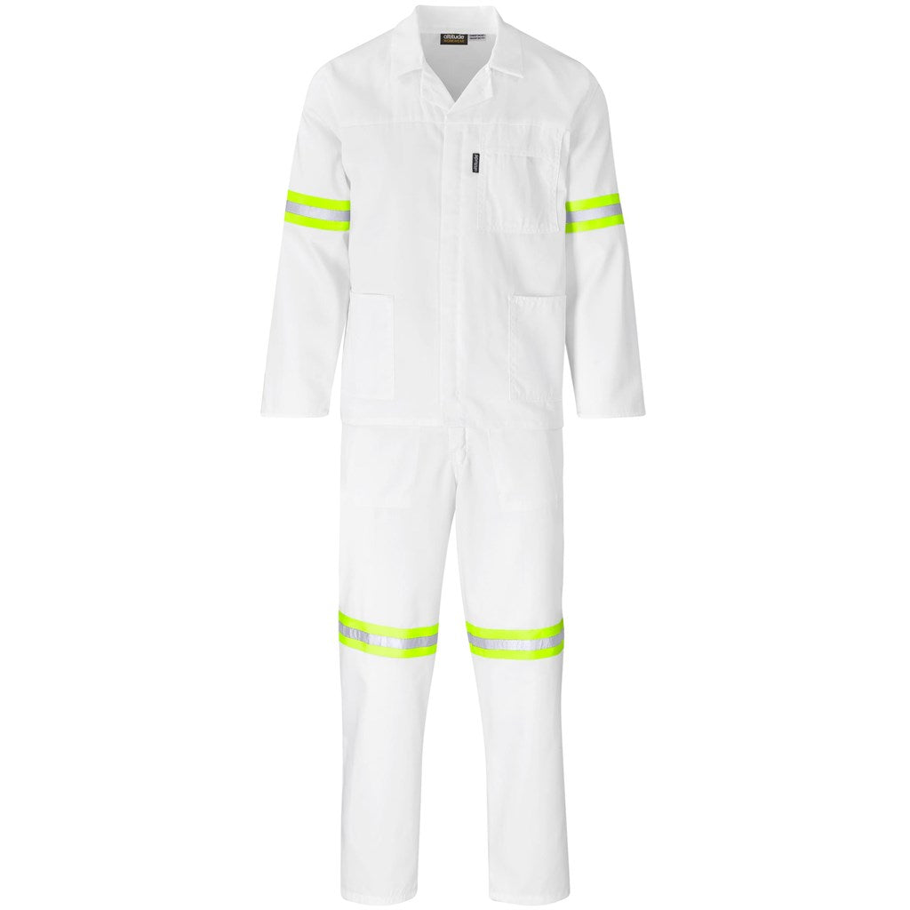 Trade Polycotton Conti Suit - Reflective Arms & Legs