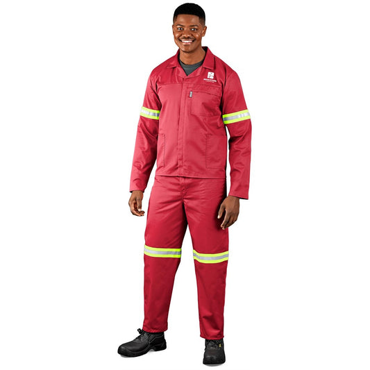 Trade Polycotton Conti Suit - Reflective Arms & Legs
