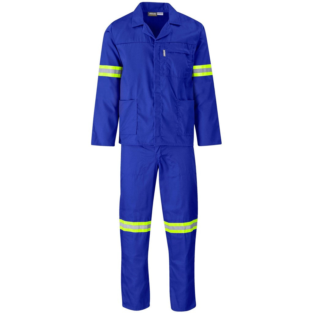 Trade Polycotton Conti Suit - Reflective Arms