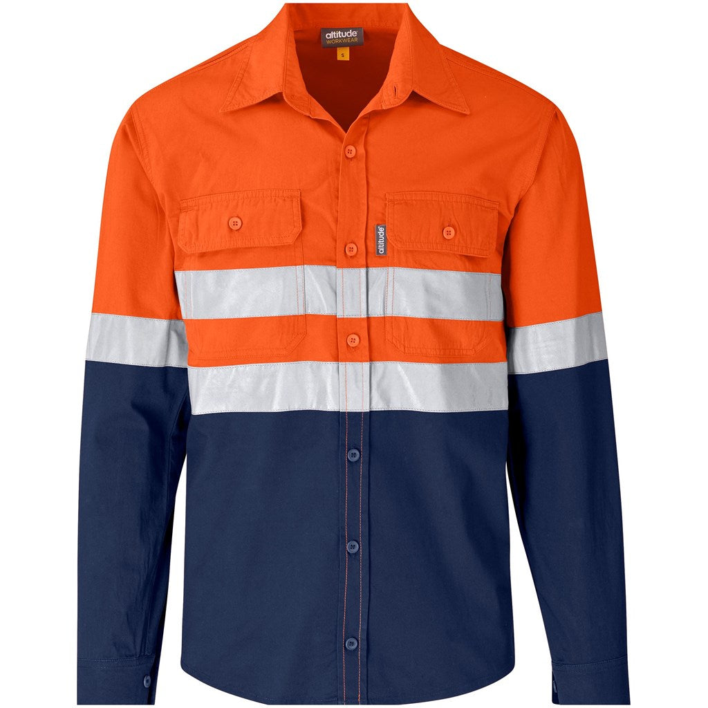 Access Vented 100% Cotton Mining Shirt