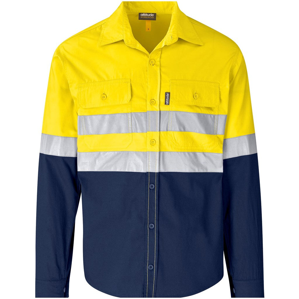 Access Vented 100% Cotton Mining Shirt