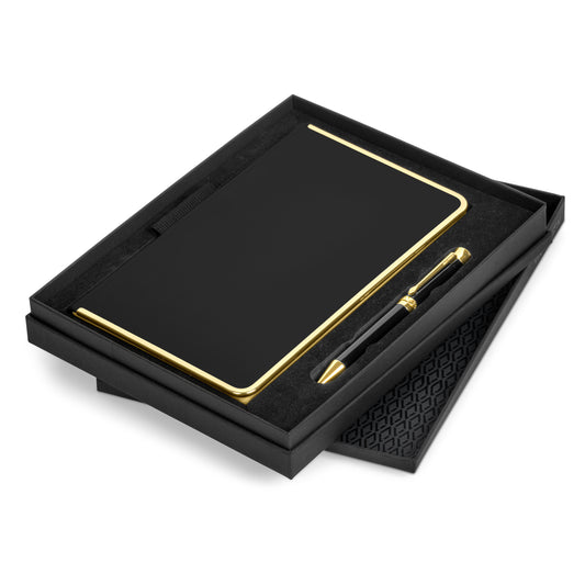 Alex Varga Polanco (Silver) and  Vazquez (Gold) Notebook & Pen Set