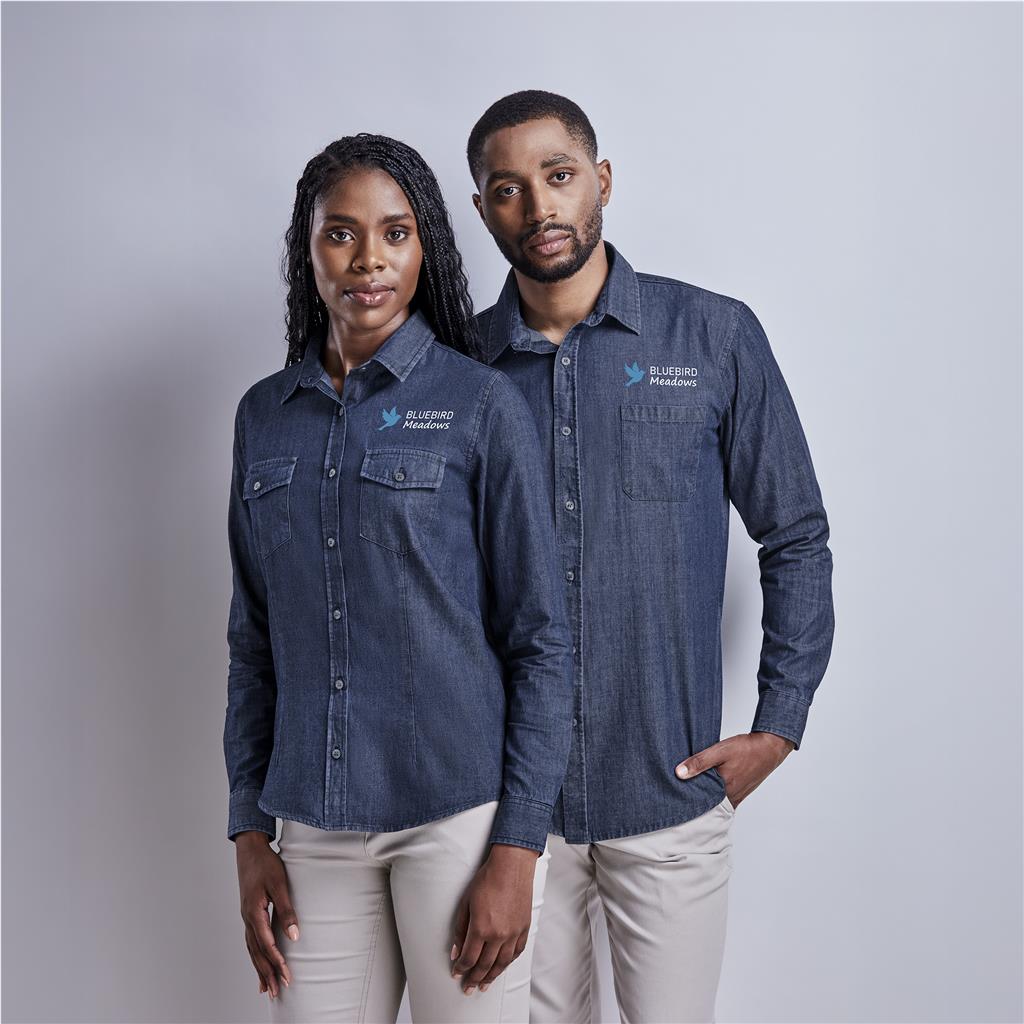 Mens and Ladies Long Sleeve Eastwood Shirt