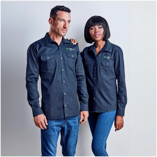 Mens and Ladies Long Sleeve Wildstone Shirt
