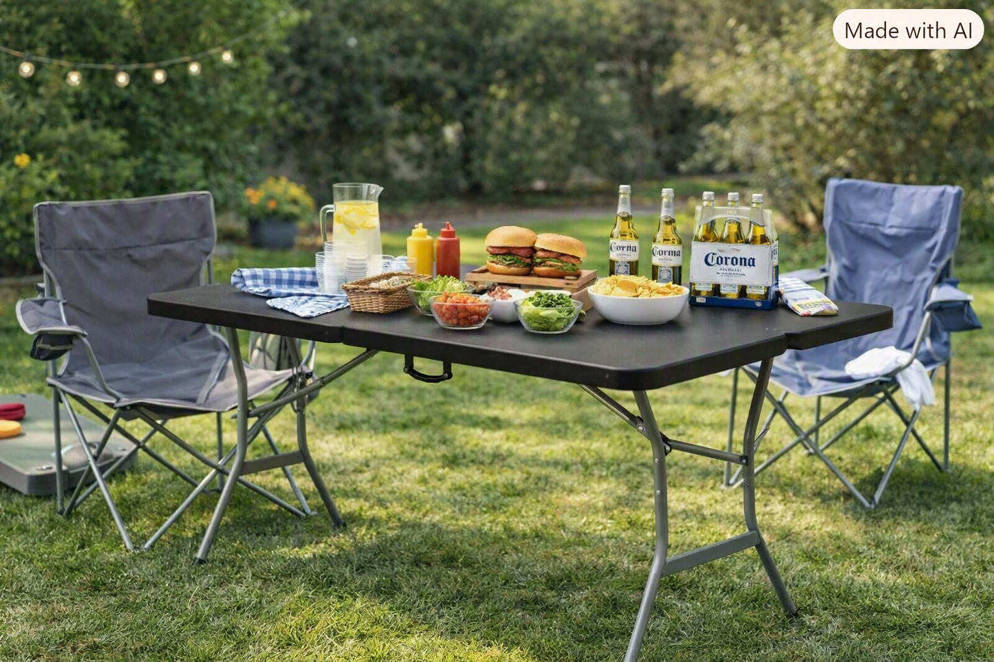1.8m Folding Tables