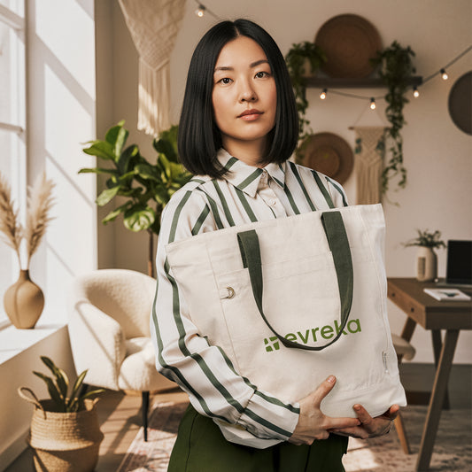 Tansu Recycled Canvas Conference Tote