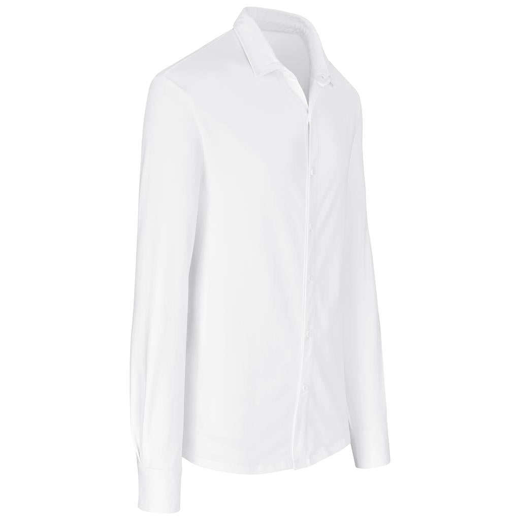 Long Sleeve Alex Varga Cronus Knitted Shirt
