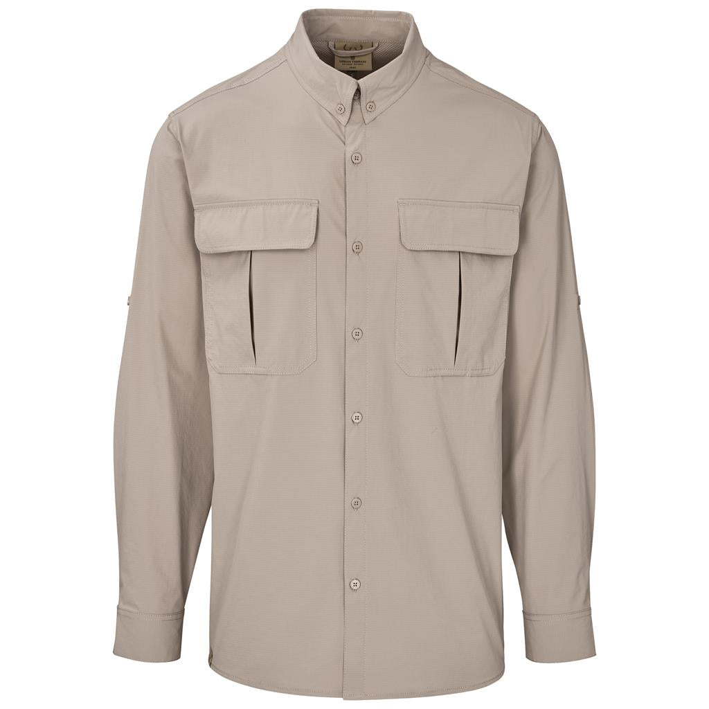 Mens and Ladies Long Sleeve Amatola Shirt