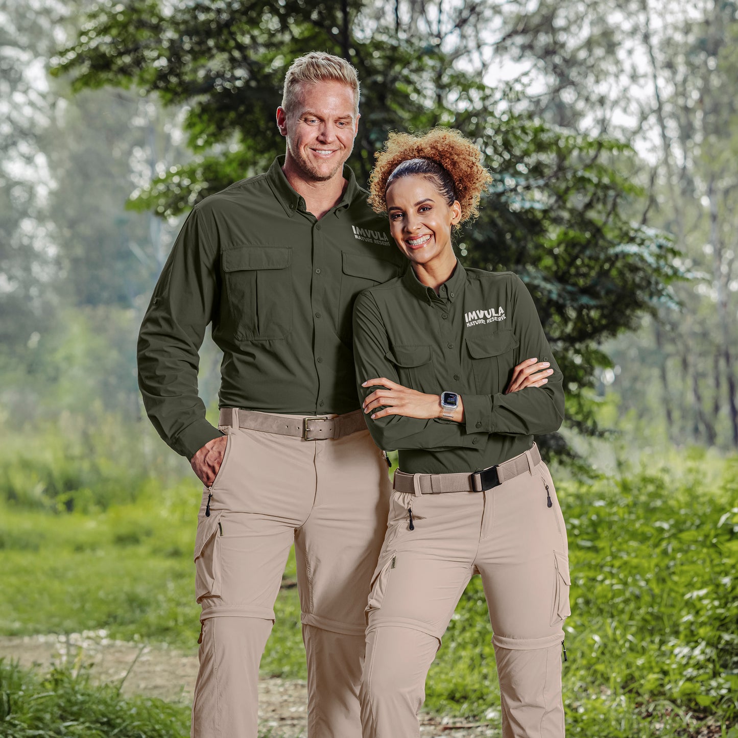 Mens and Ladies Long Sleeve Amatola Shirt