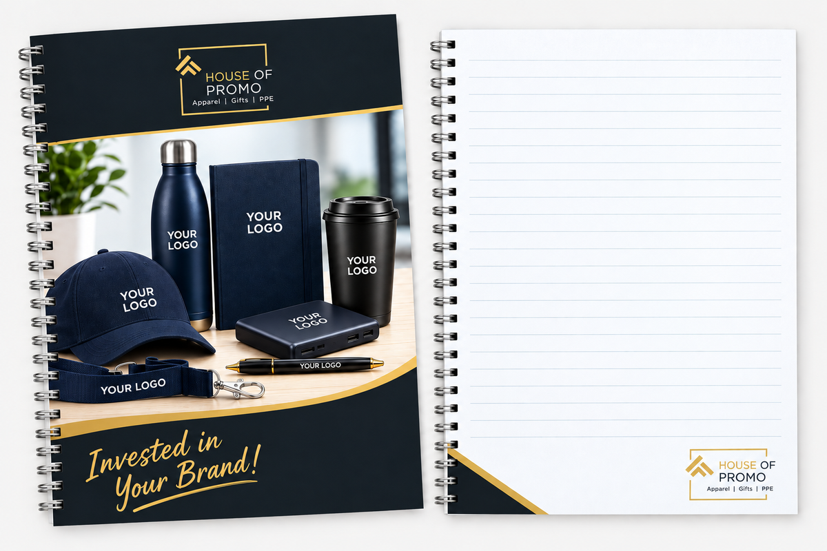 A5 Custom Wiro Bound Notebook