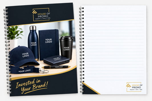 A5 Custom Wiro Bound Notebook