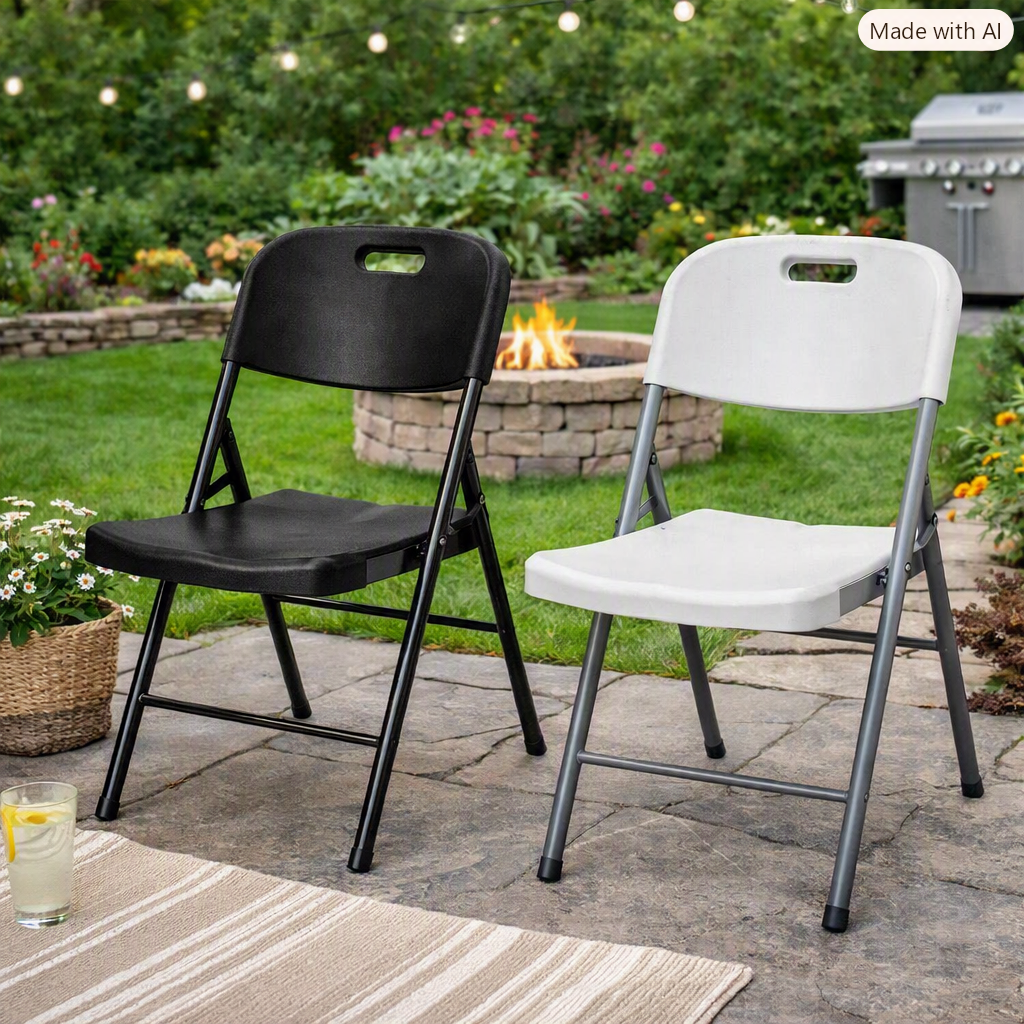Heavy Duty Foldable Chairs