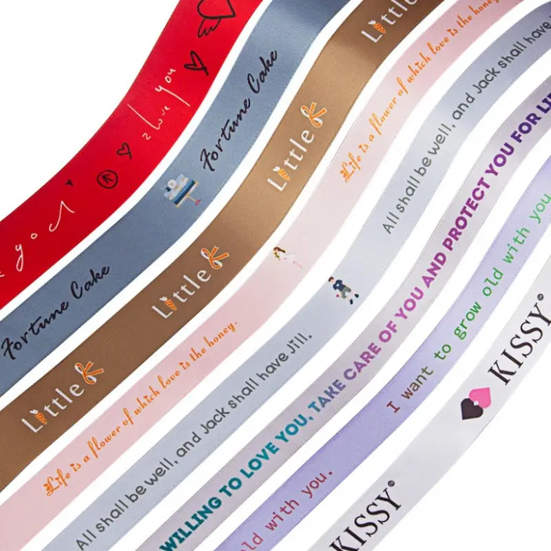 Ribbons, Box Fillers &amp; Gift Tissue Paper