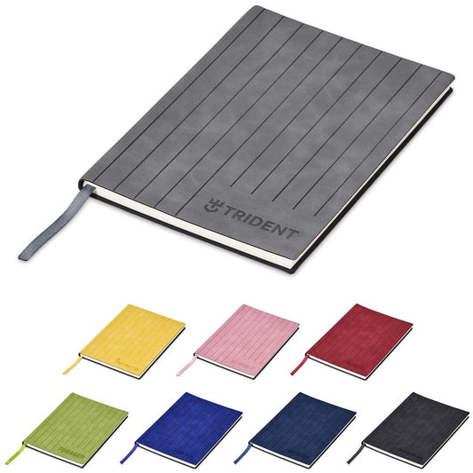 Pinstripe A5 Soft Cover Notebook