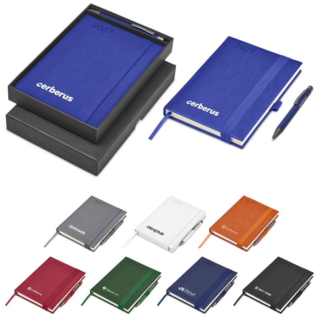 Advantage A5 2027 Diary And Omega Pen Set