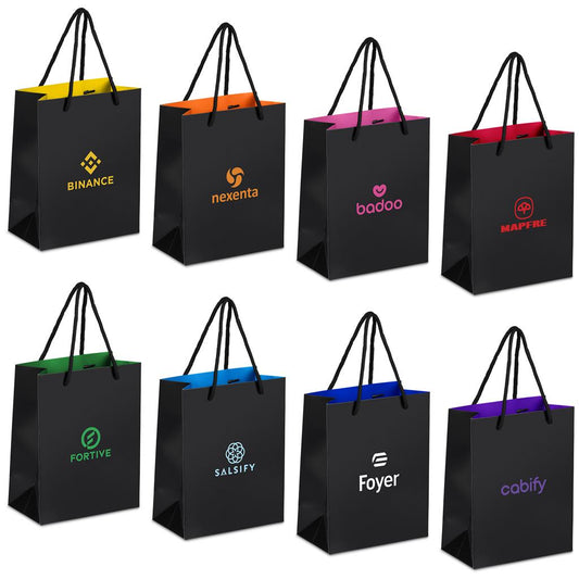 Finery MINI Paper Gift Bag - 18 ( l ) x 10 ( w ) x 23 ( h ) cm