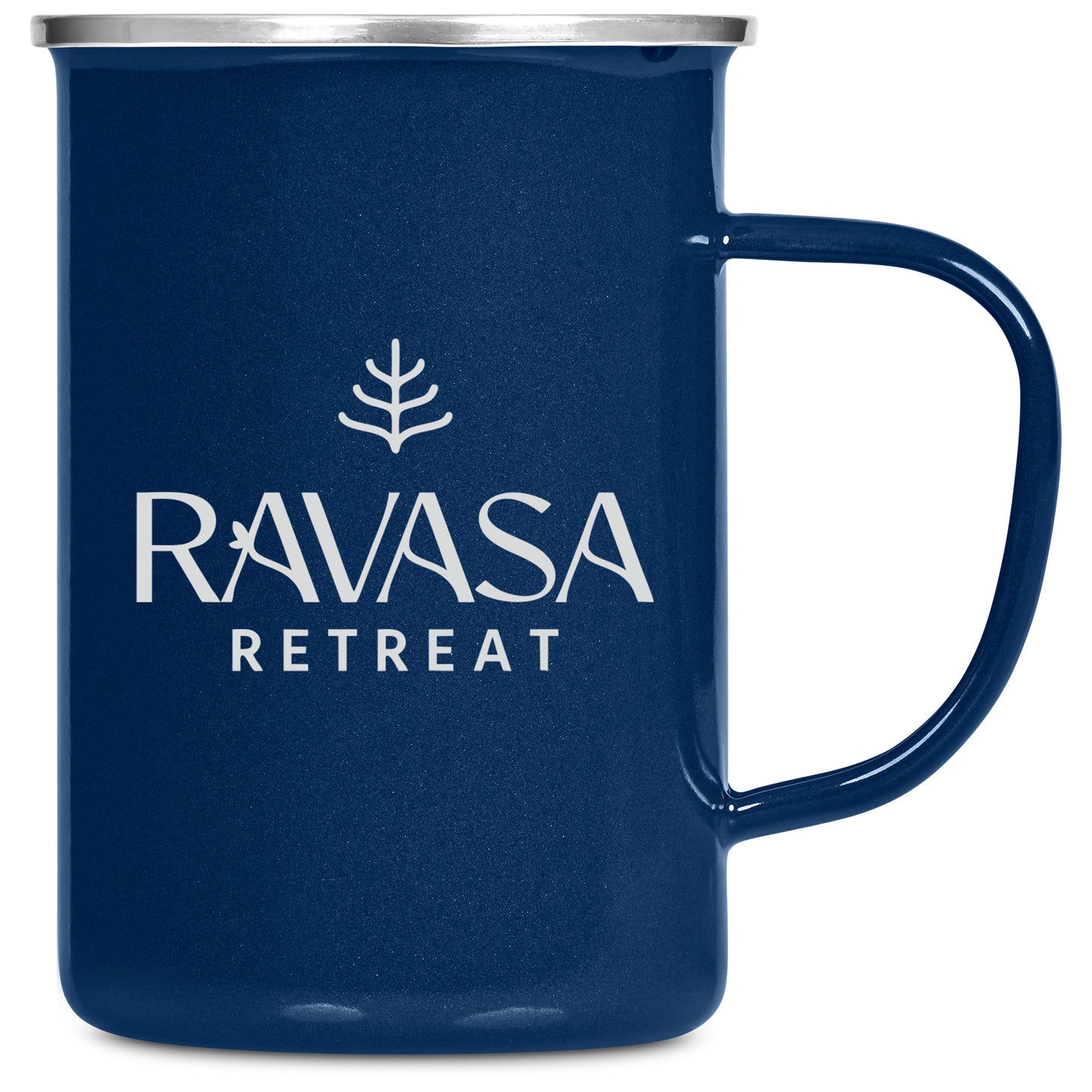 Andy Cartwright Satara Enamel Coffee Mug – 600ml