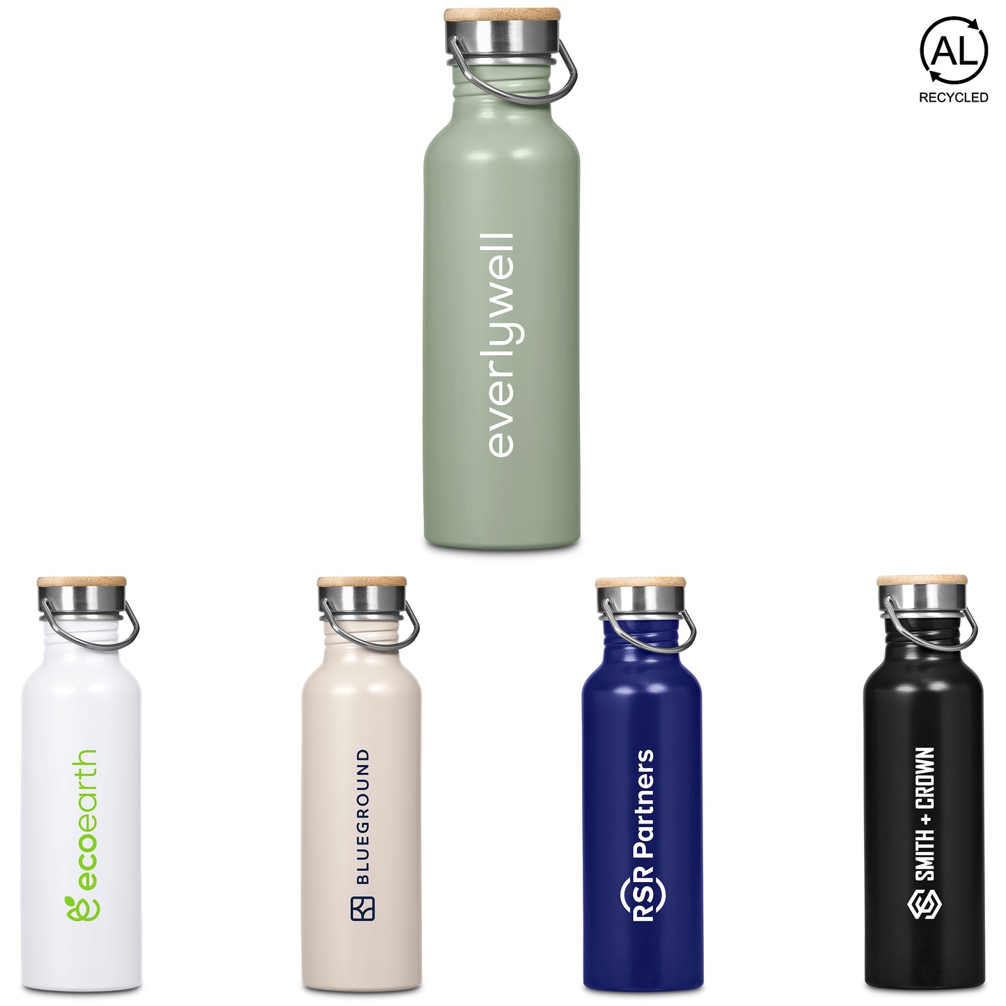 Tugela Recycled Aluminium Water Bottle - 750ml