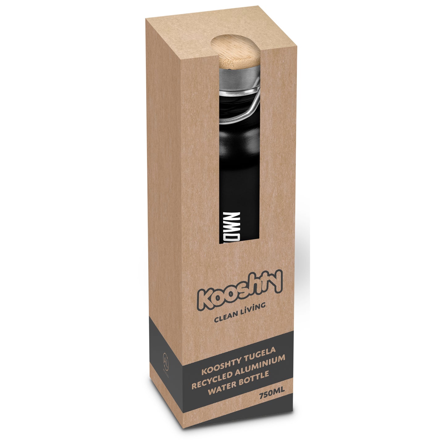Tugela Recycled Aluminium Water Bottle - 750ml
