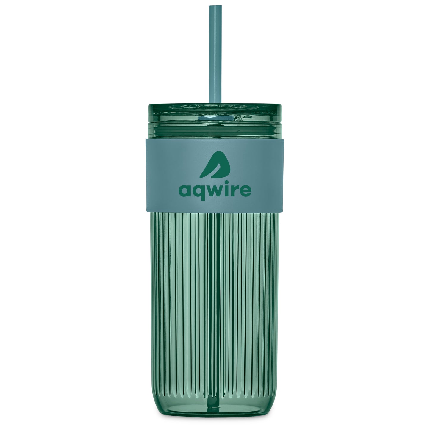 Mayfair Plastic Tumbler & Straw – 650ml