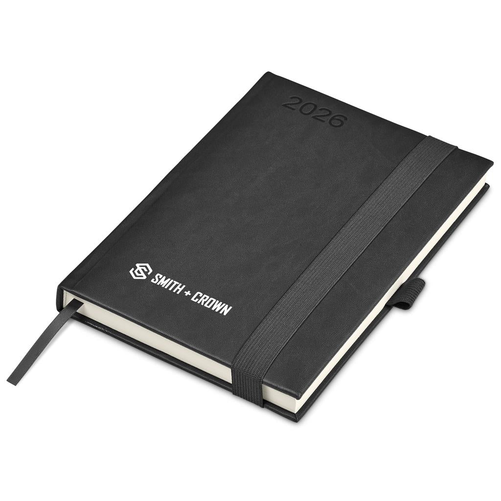 Advantage A5 2026 Diary - MINIMUM 20 Units. Price Includes 1 Colour Screen Print