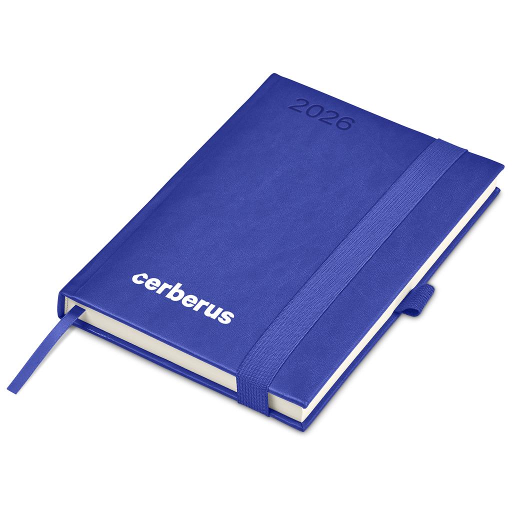 Advantage A5 2026 Diary - MINIMUM 20 Units. Price Includes 1 Colour Screen Print
