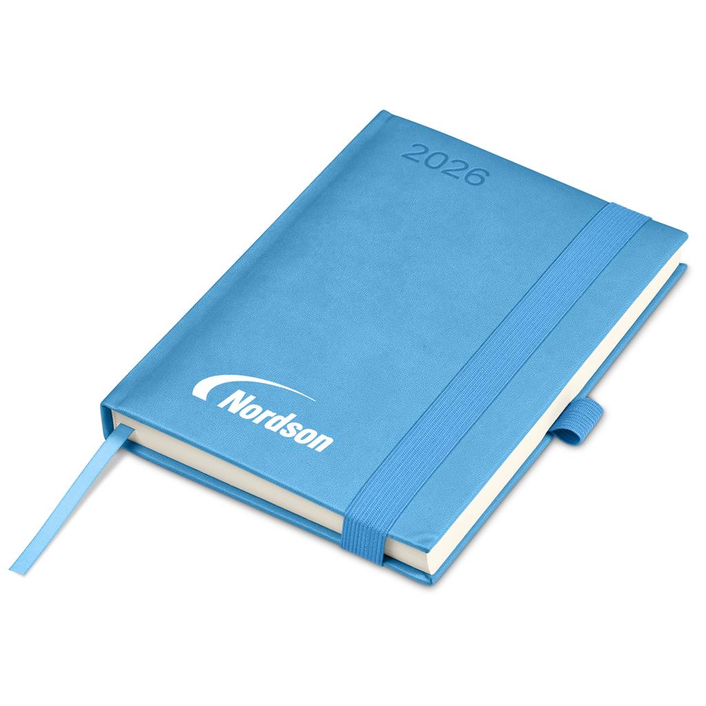 Advantage A5 2026 Diary - MINIMUM 20 Units. Price Includes 1 Colour Screen Print