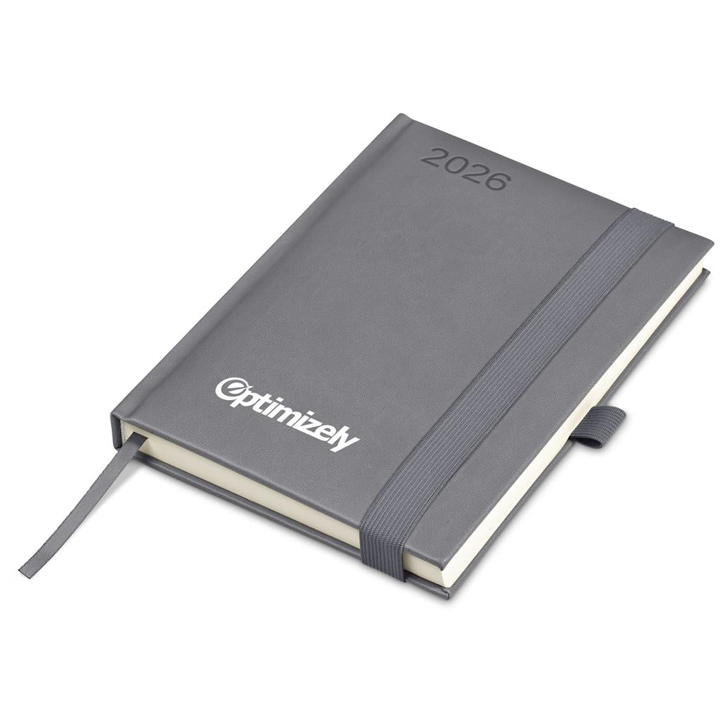 Advantage A5 2026 Diary - MINIMUM 20 Units. Price Includes 1 Colour Screen Print