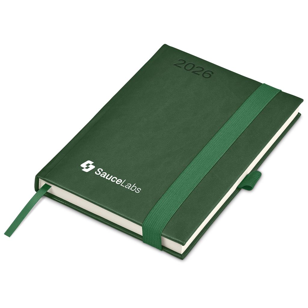 Advantage A5 2026 Diary - MINIMUM 20 Units. Price Includes 1 Colour Screen Print
