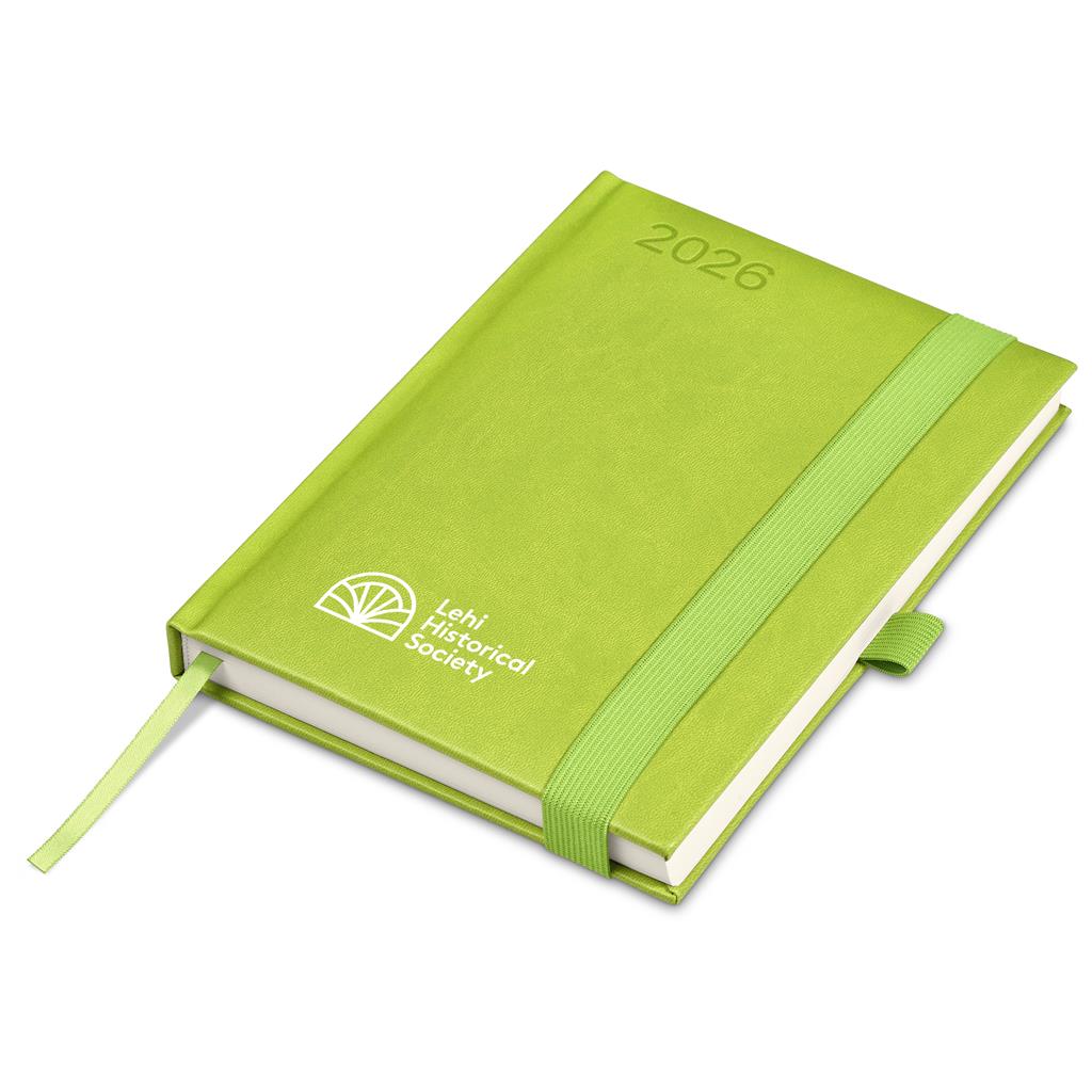 Advantage A5 2026 Diary - MINIMUM 20 Units. Price Includes 1 Colour Screen Print
