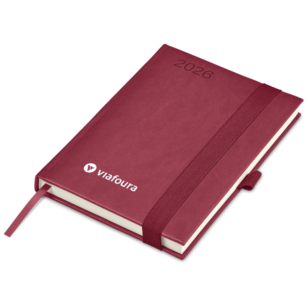 Advantage A5 2026 Diary - MINIMUM 20 Units. Price Includes 1 Colour Screen Print