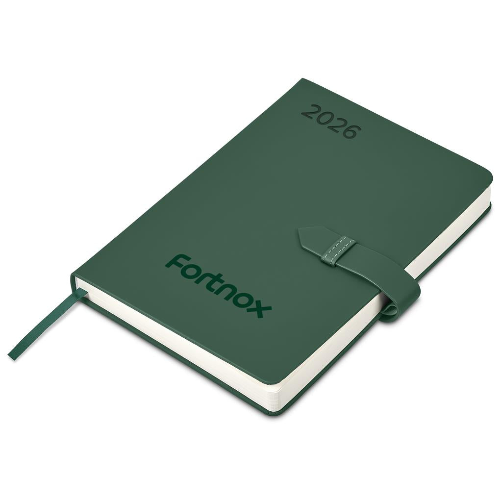 Enterprise A5 2026 Diary - MINIMUM 20 Units. Price Includes 1 Colour Screen Print