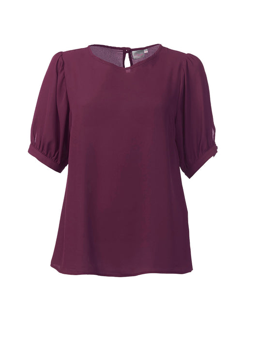 Emily Short Sleeved Blouse