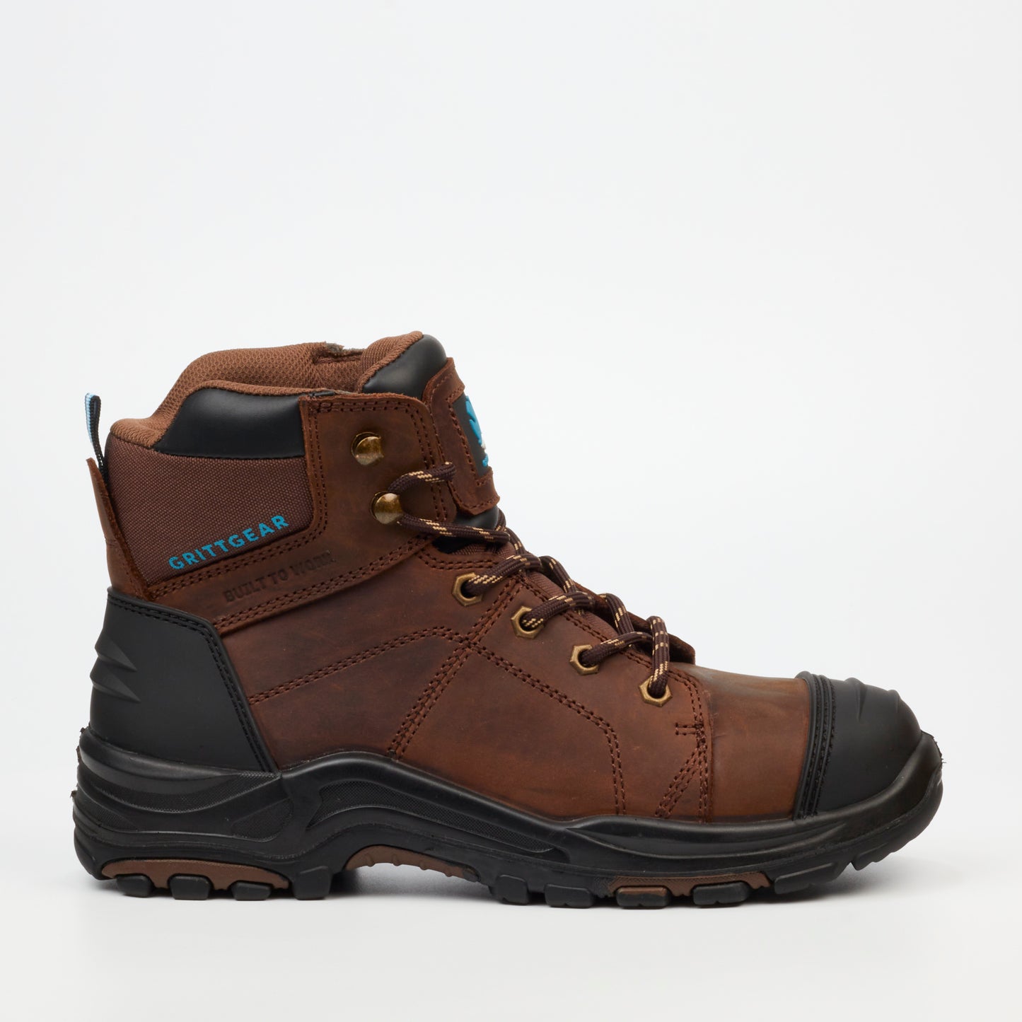 Flint Crazy Horse Leather