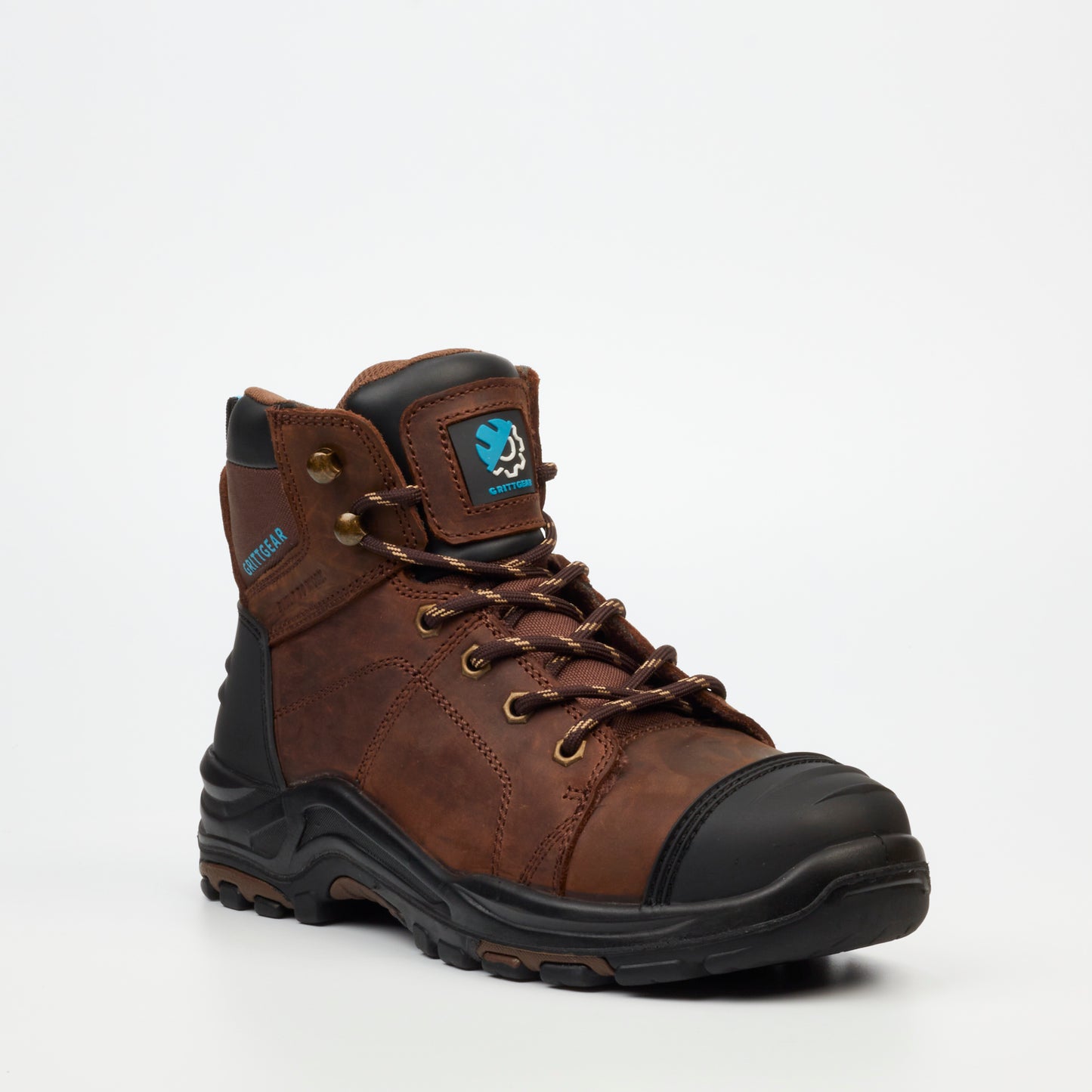Flint Crazy Horse Leather