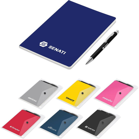 Yates Notebook & Pen Set