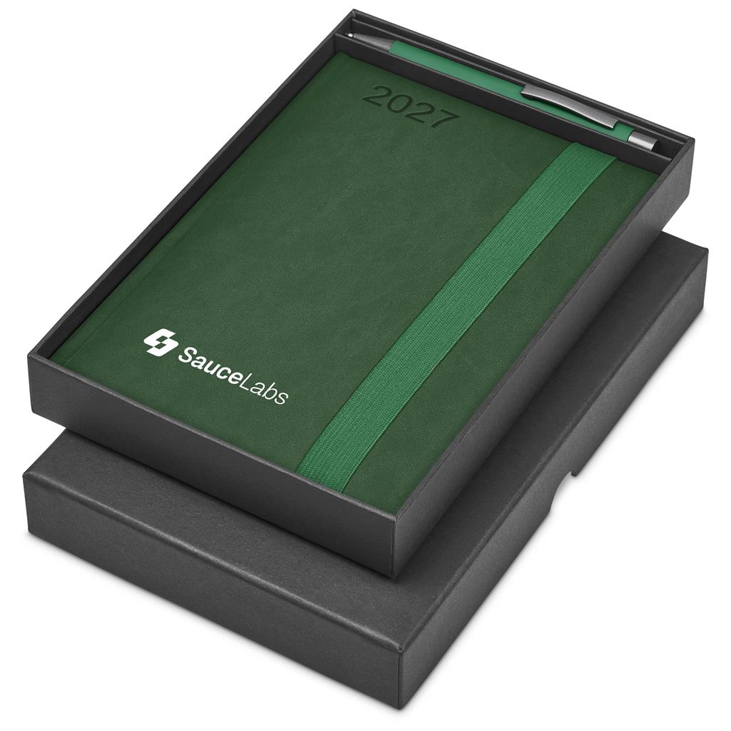 Advantage A5 2027 Diary And Omega Pen Set