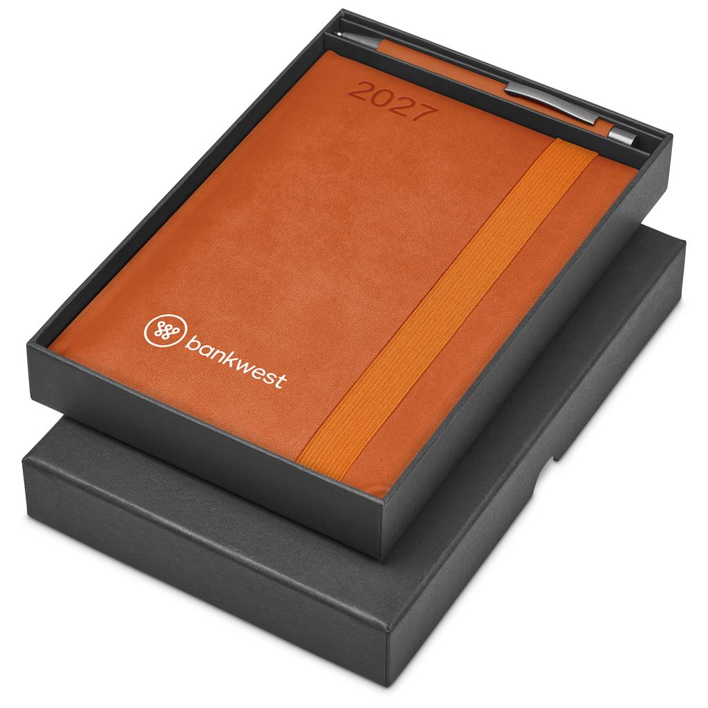 Advantage A5 2027 Diary And Omega Pen Set