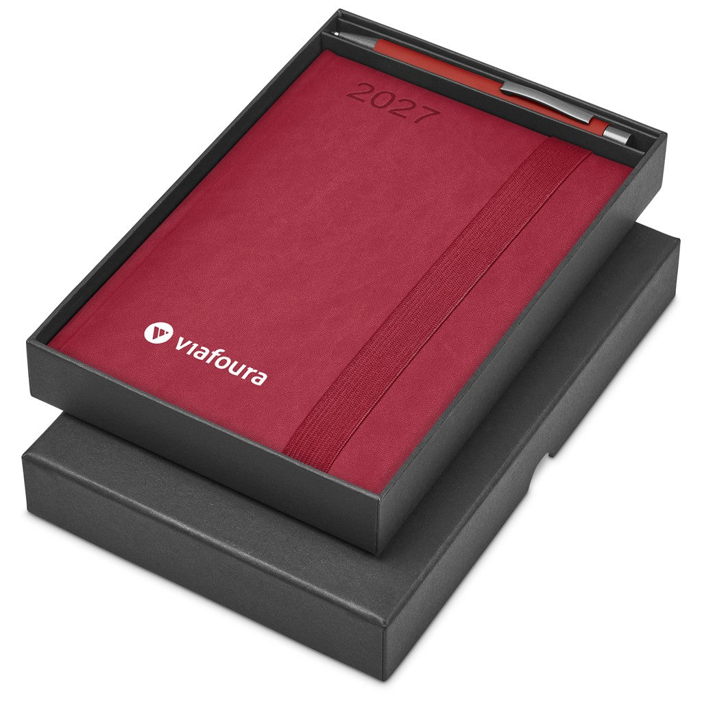 Advantage A5 2027 Diary And Omega Pen Set