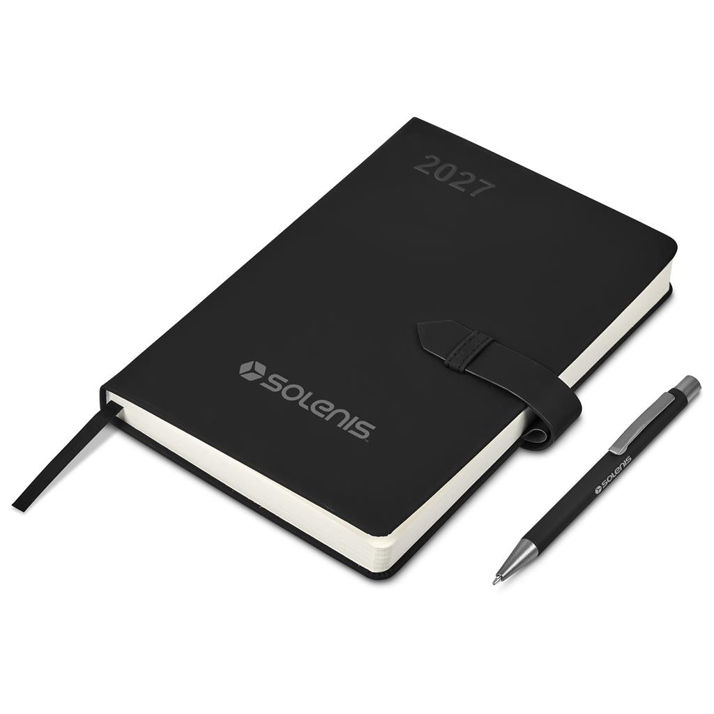 Enterprise A5 2027 Diary and Omega Pen Set